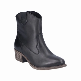 RIEKER 73150-01 Rieker Remonte comfort shoes with European style