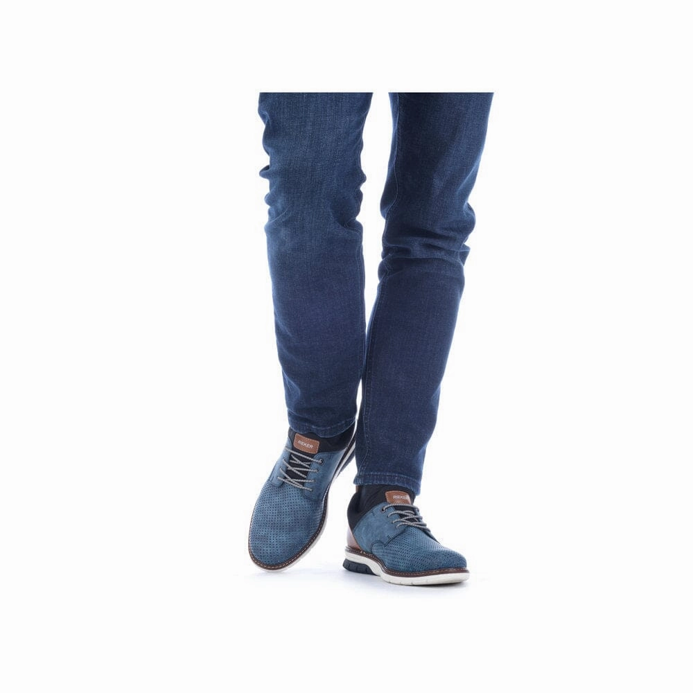 RIEKER DUSTIN 14450-14 Rieker - Remonte practical casual shoes
