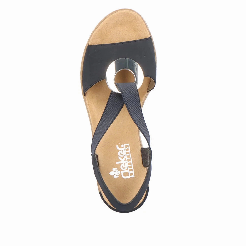 RIEKER FANNI 624H6 Rieker - Remonte practical casual shoes