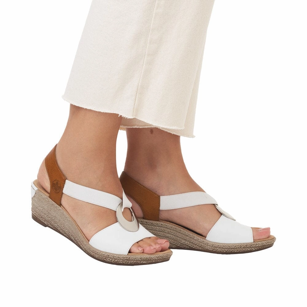 RIEKER FANNI 624H6 Rieker - Remonte practical casual shoes