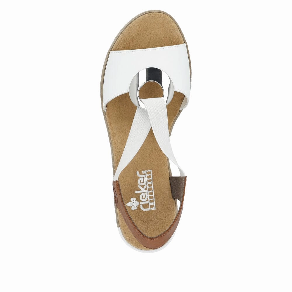 RIEKER FANNI 624H6 Rieker - Remonte practical casual shoes