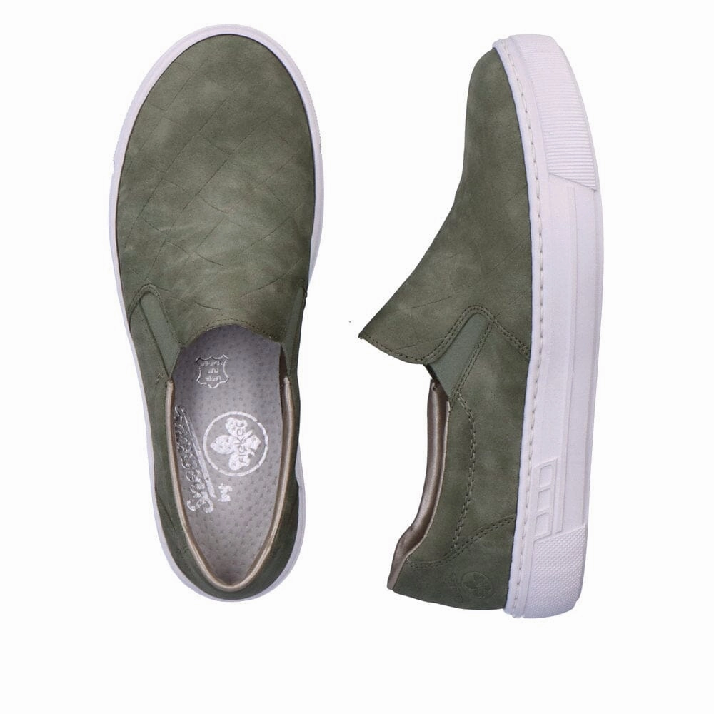 RIEKER L9851-52 SLIP ON SNEAKER - FINAL SALE! Rieker - Remonte practical casual shoes