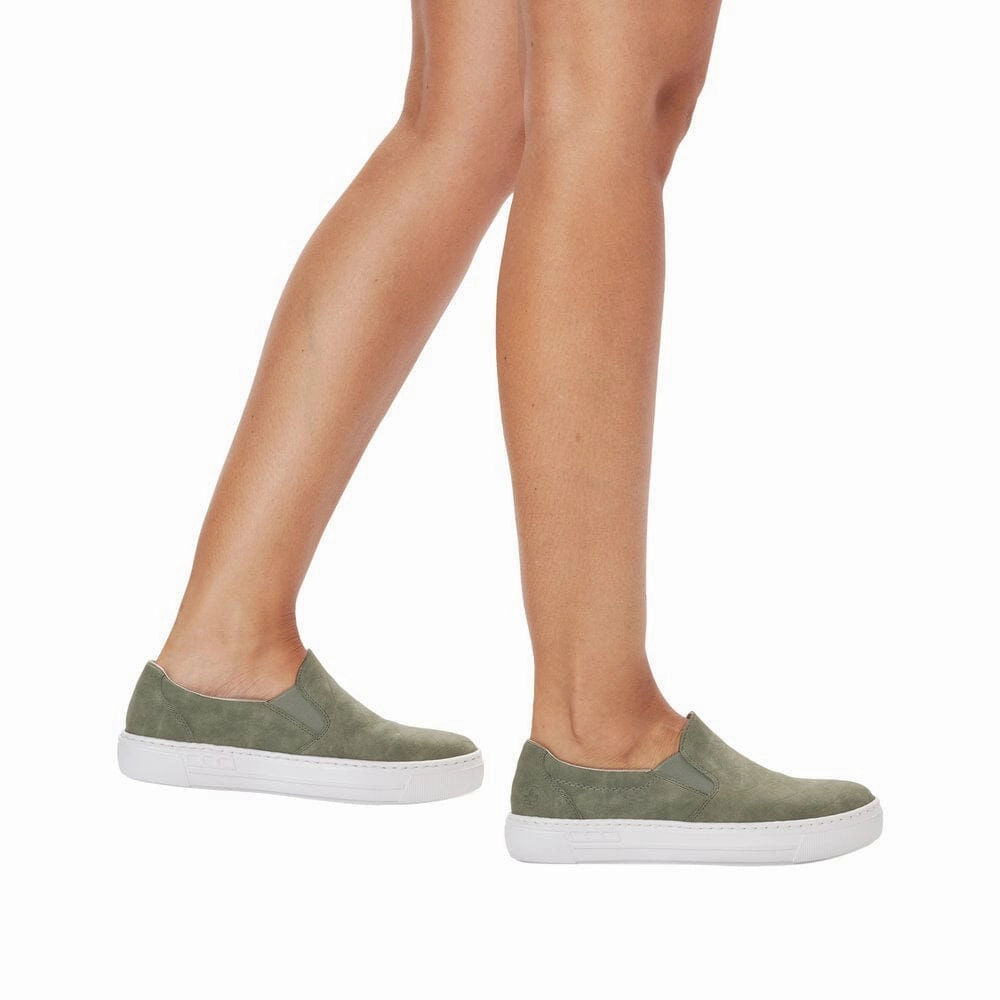 RIEKER L9851-52 SLIP ON SNEAKER - FINAL SALE! Rieker - Remonte practical casual shoes