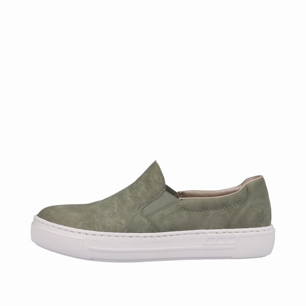 RIEKER L9851-52 SLIP ON SNEAKER - FINAL SALE! Rieker - Remonte practical casual shoes