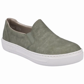 RIEKER L9851-52 SLIP ON SNEAKER - FINAL SALE! Rieker Remonte comfort shoes with European style