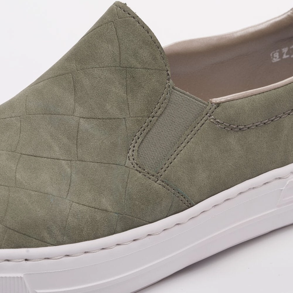 RIEKER L9851-52 SLIP ON SNEAKER - FINAL SALE! Rieker - Remonte practical casual shoes