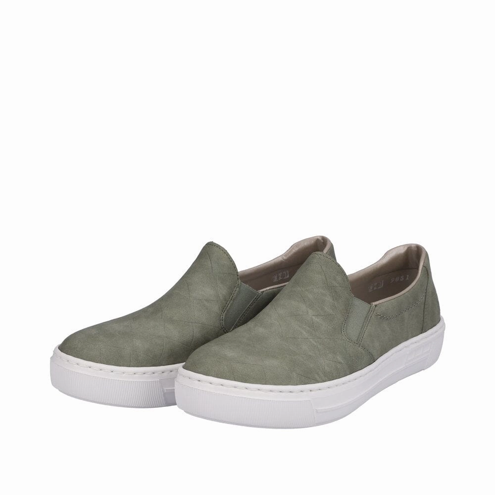 RIEKER L9851-52 SLIP ON SNEAKER - FINAL SALE! Rieker - Remonte practical casual shoes