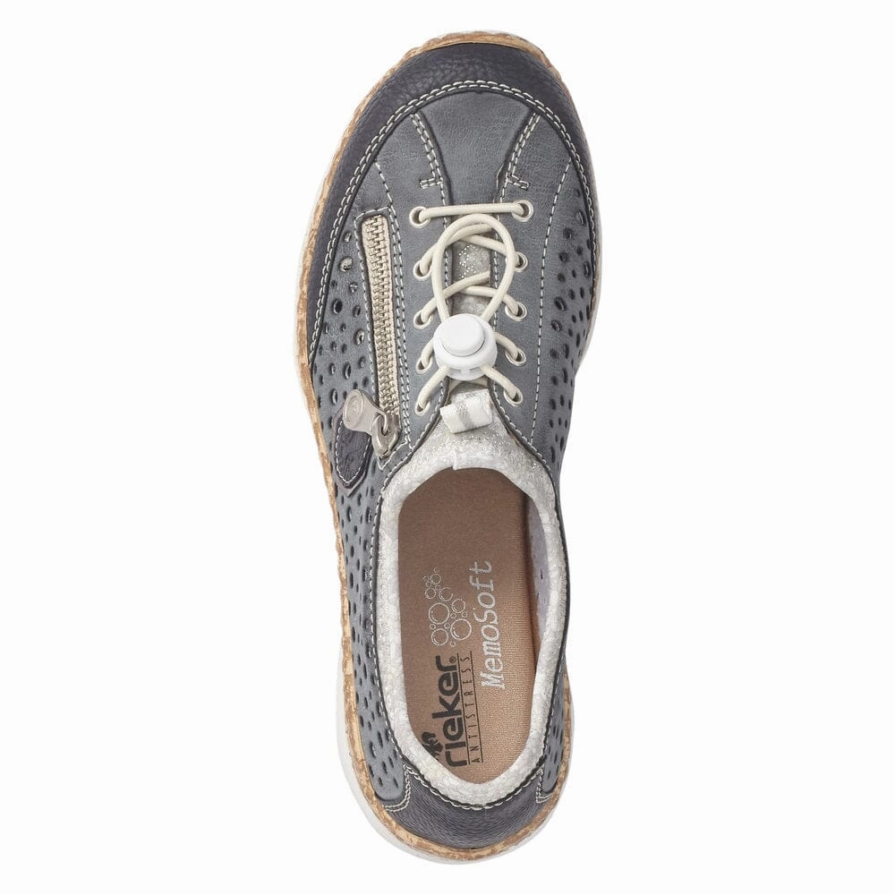 RIEKER N42P6 14 NIKITA Rieker - Remonte practical casual shoes