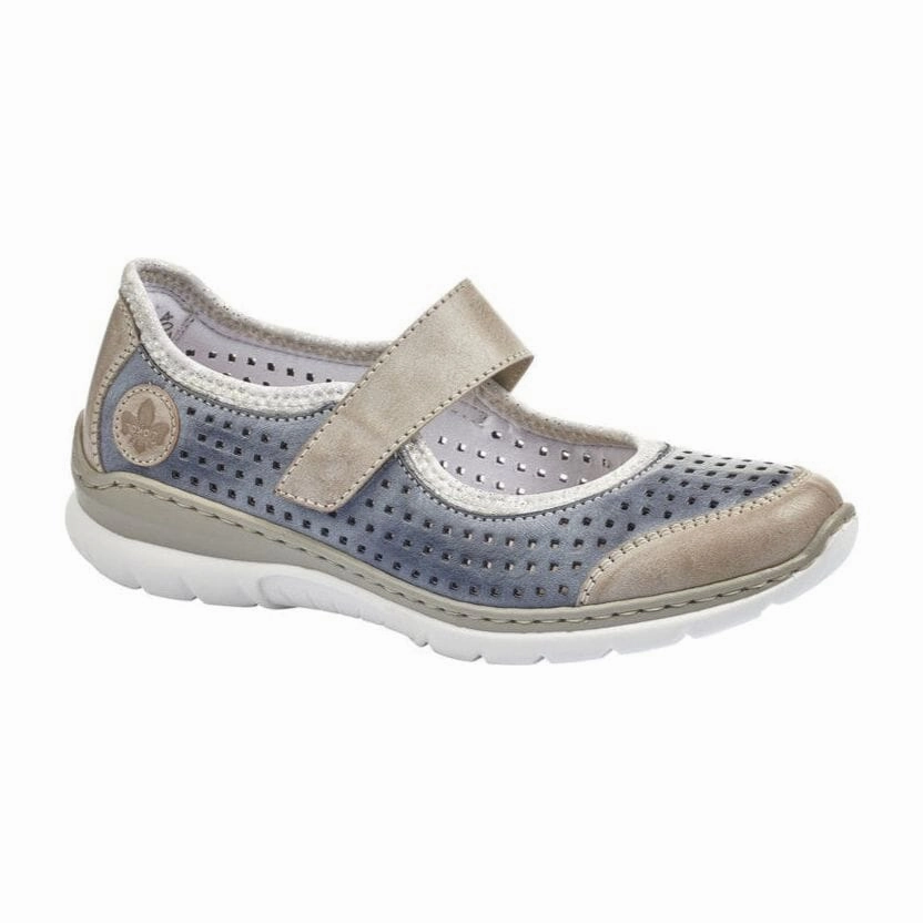 RIEKER NIKITA L32B5-42 Rieker Remonte comfort shoes with European style