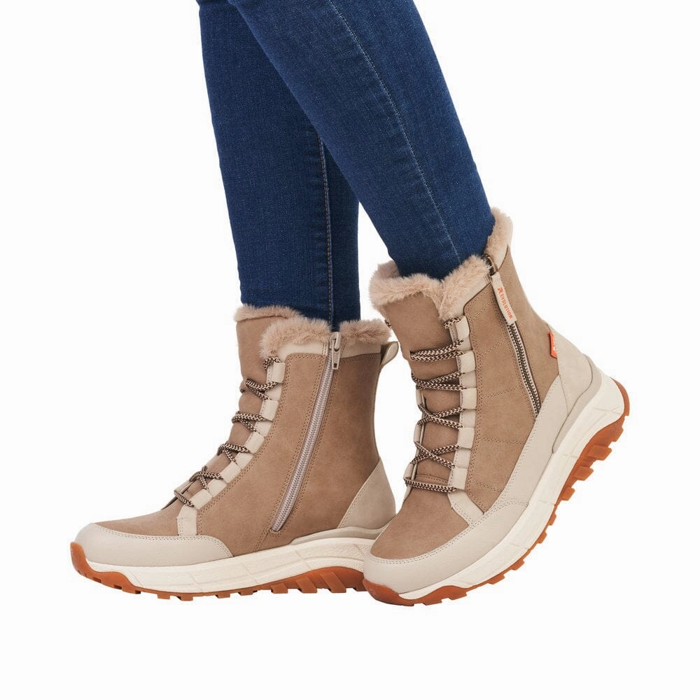 RIEKER W0071 Rieker - Remonte practical casual shoes