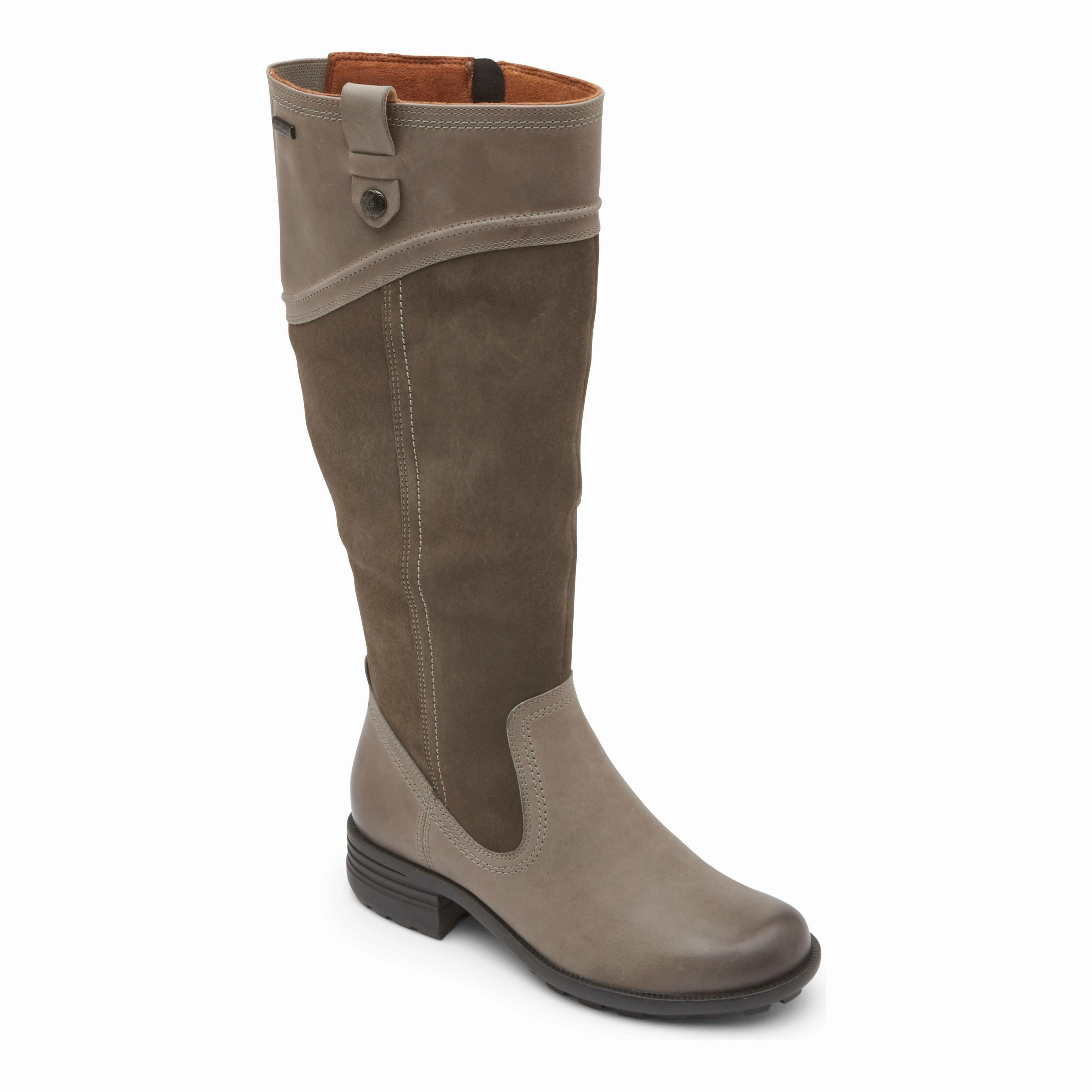 ROCKPORT BRUNSWICK TALL BOOT WATERPROOF - FINAL SALE! Rockport walking shoes with lightweight support