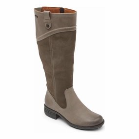 ROCKPORT BRUNSWICK TALL BOOT WATERPROOF - FINAL SALE! Rockport walking shoes with lightweight support