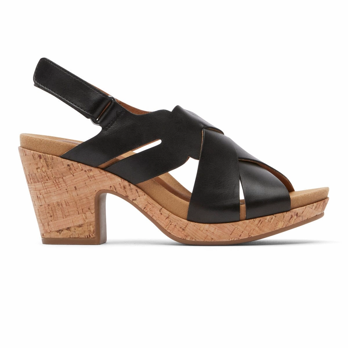 ROCKPORT COBB HILL ALLEAH SLINGBACK SANDAL MEDIUM AND WIDE  - FINAL SALE! Rockport comfortable dress shoes