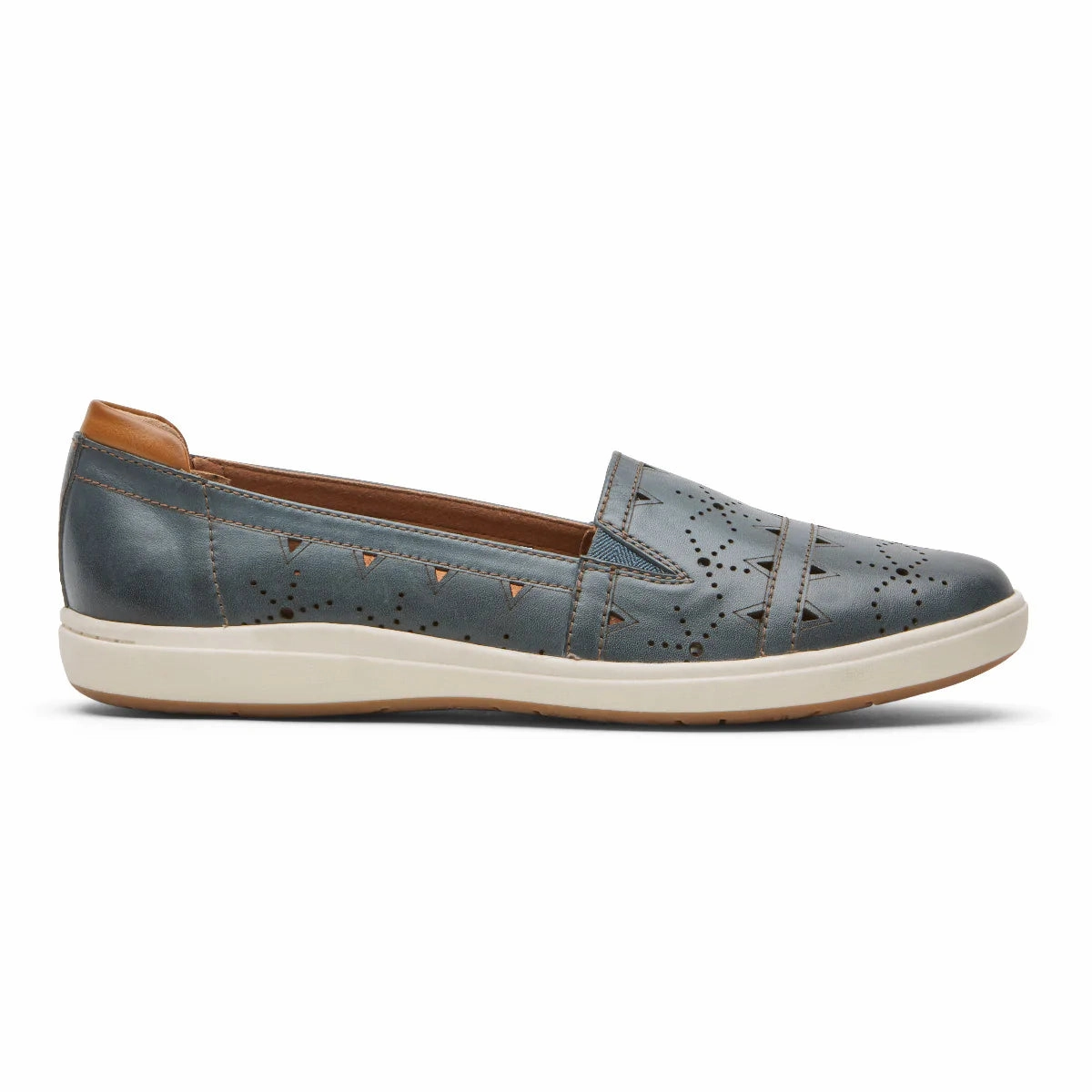 ROCKPORT COBB HILL BAILEE SLIP ON MEDIUM AND WIDE - FINAL SALE! Rockport comfortable dress shoes