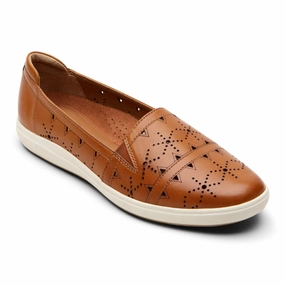ROCKPORT COBB HILL BAILEE SLIP ON MEDIUM AND WIDE - FINAL SALE! Rockport walking shoes with lightweight support