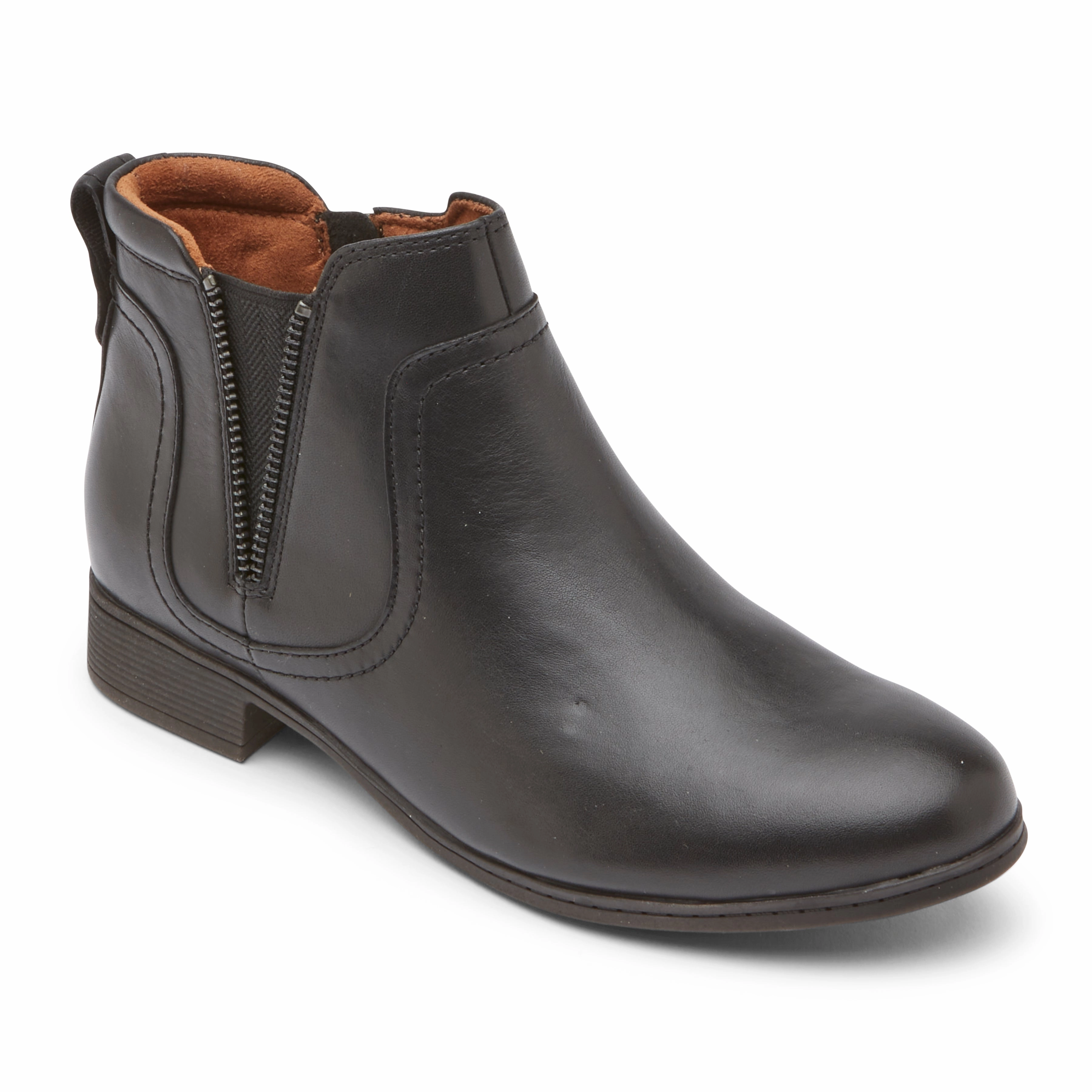 ROCKPORT COBB HILL CROSBIE GORE BOOTIE WOMEN'S - FINAL SALE! Rockport comfortable dress shoes