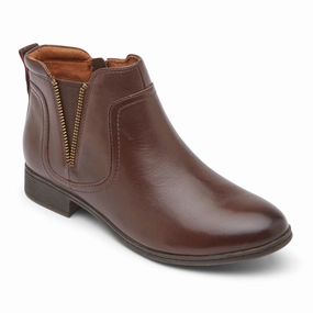 ROCKPORT COBB HILL CROSBIE GORE BOOTIE WOMEN'S - FINAL SALE! Rockport walking shoes with lightweight support