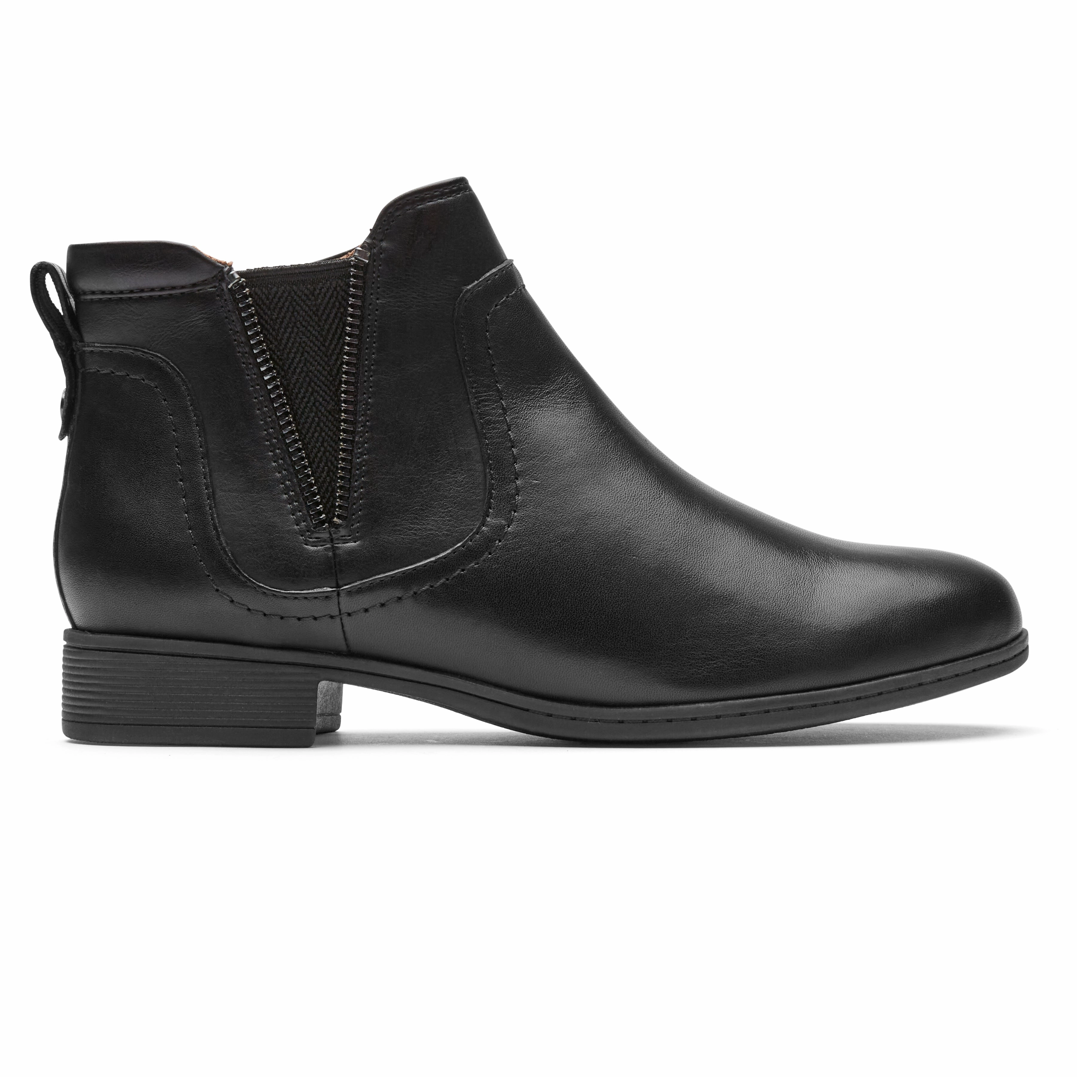 ROCKPORT COBB HILL CROSBIE GORE BOOTIE WOMEN'S - FINAL SALE! Rockport comfortable dress shoes