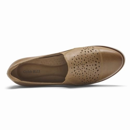 ROCKPORT COBB HILL LACI TWIN-GORE SLIP-ON MEDIUM AND WIDE - FINAL SALE! Rockport comfortable dress shoes