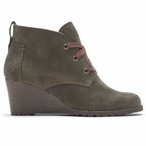 ROCKPORT COBB HILL LUCINDA CHUKKA BOOT - FINAL SALE! Rockport walking shoes with lightweight support