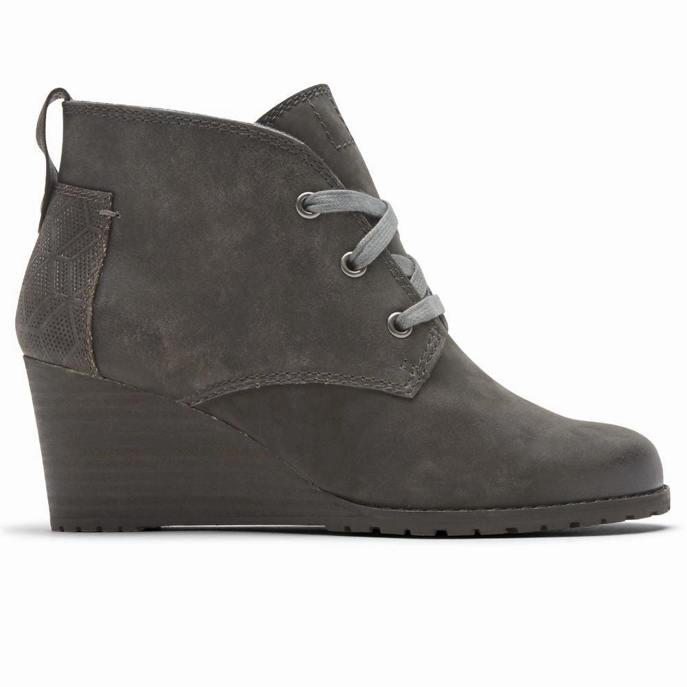 ROCKPORT COBB HILL LUCINDA CHUKKA BOOT - FINAL SALE! Rockport comfortable dress shoes