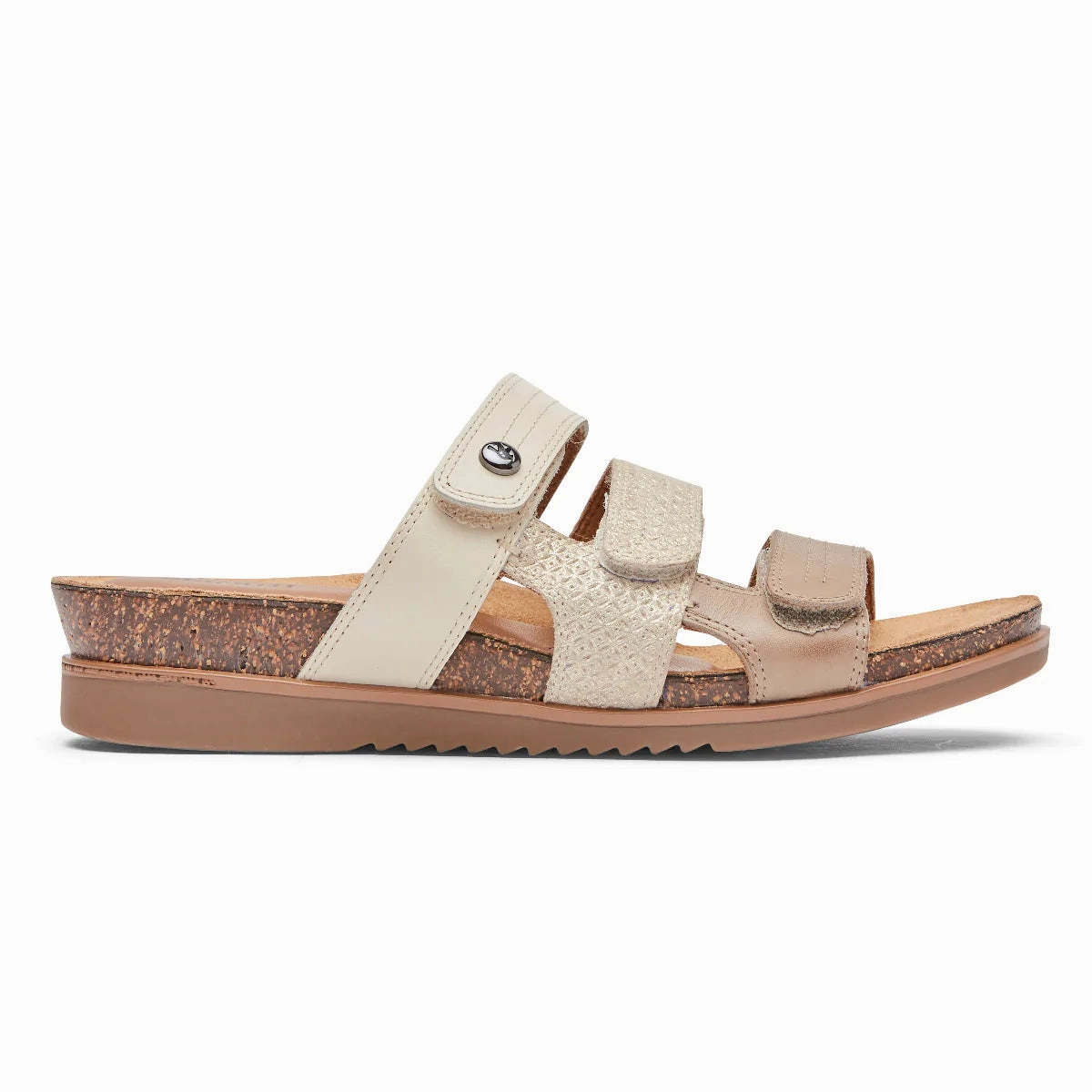 ROCKPORT COBB HILL MAY SLIDE SANDAL MEDIUM AND WIDE - FINAL SALE! Rockport comfortable dress shoes