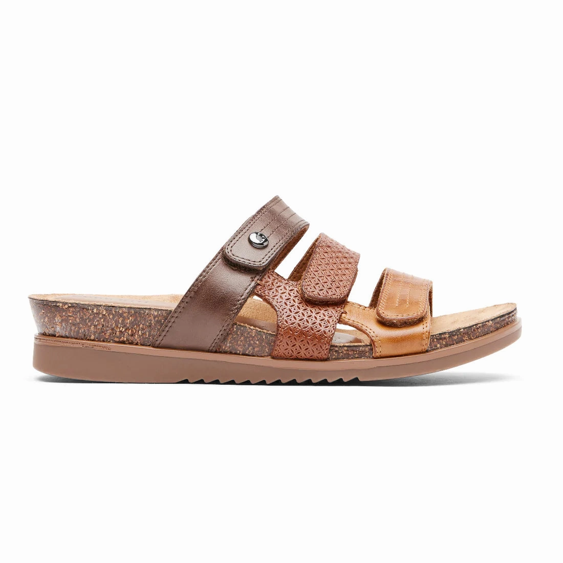 ROCKPORT COBB HILL MAY SLIDE SANDAL MEDIUM AND WIDE - FINAL SALE! Rockport comfortable dress shoes