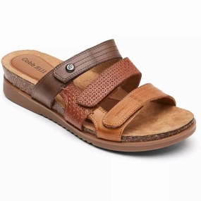 ROCKPORT COBB HILL MAY SLIDE SANDAL MEDIUM AND WIDE - FINAL SALE! Rockport walking shoes with lightweight support