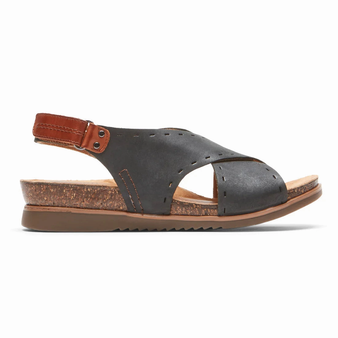 ROCKPORT COBB HILL MAY SLINGBACK SANDAL MEDIUM AND WIDE - FINAL SALE! Rockport comfortable dress shoes