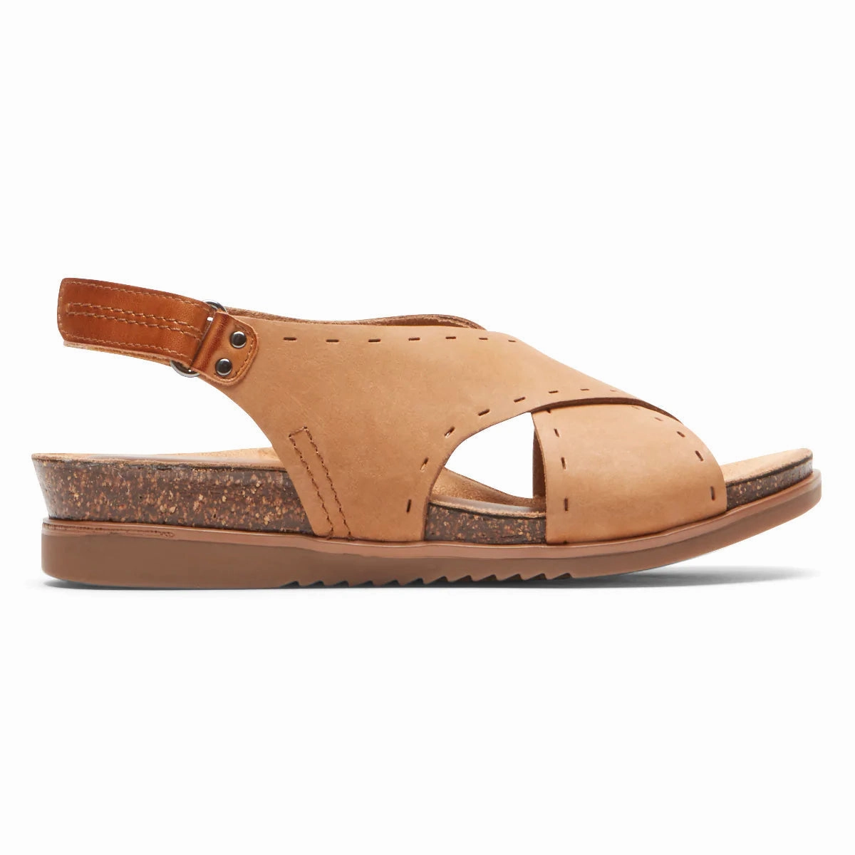 ROCKPORT COBB HILL MAY SLINGBACK SANDAL MEDIUM AND WIDE - FINAL SALE! Rockport comfortable dress shoes