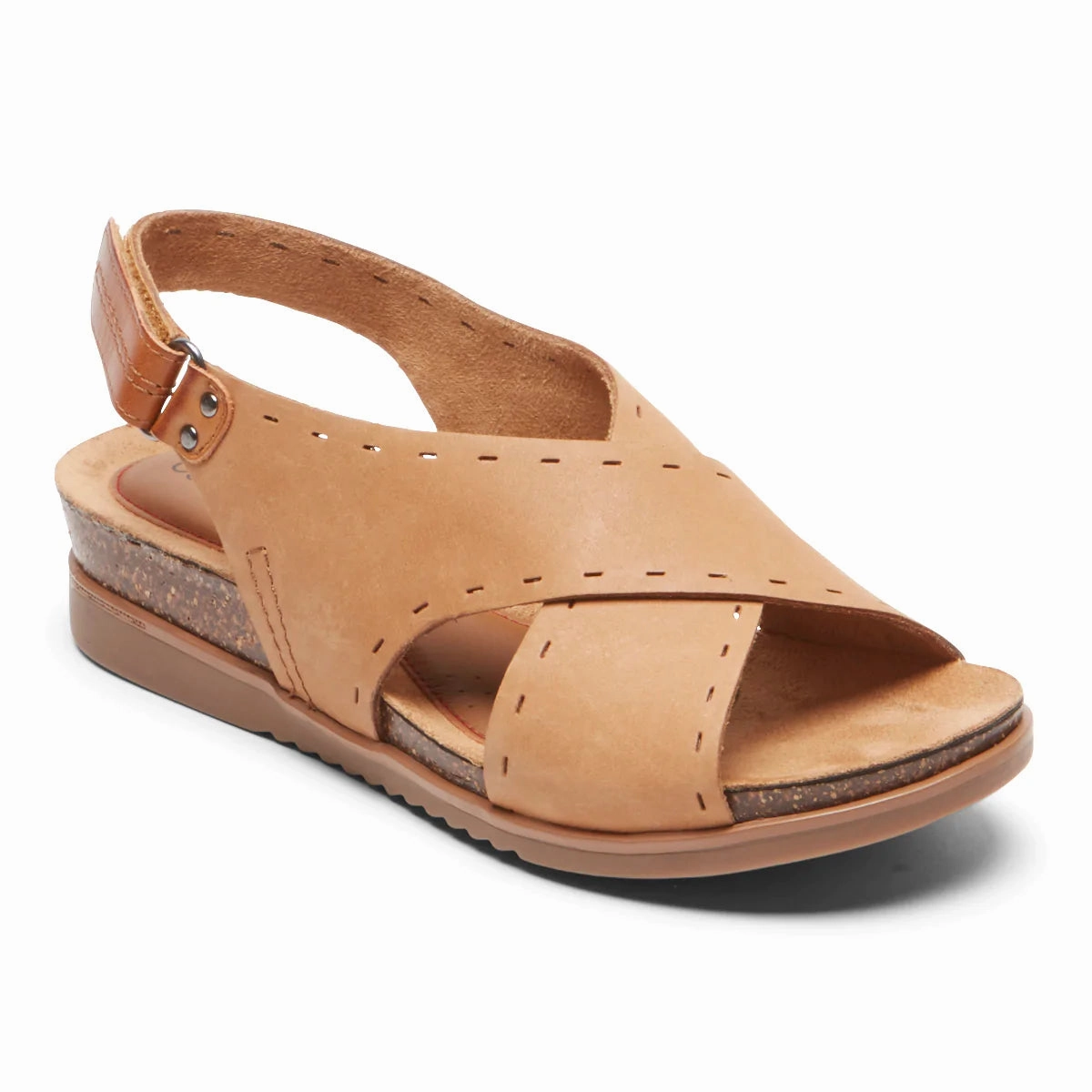 ROCKPORT COBB HILL MAY SLINGBACK SANDAL MEDIUM AND WIDE - FINAL SALE! Rockport comfortable dress shoes