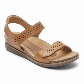 ROCKPORT COBB HILL MAY STRAPPY SANDAL - FINAL SALE! Rockport walking shoes with lightweight support