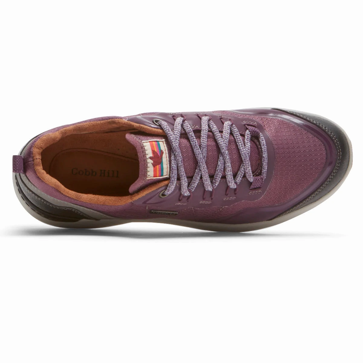 ROCKPORT COBB HILL SKYLAR TIE SNEAKER WATERPROOF WOMEN'S MEDIUM AND WIDE - FINAL SALE! Rockport comfortable dress shoes