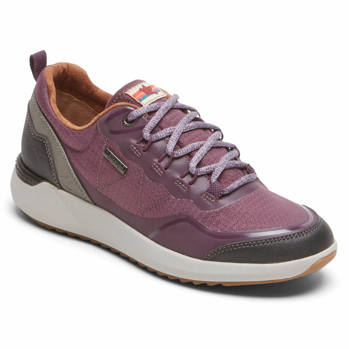 ROCKPORT COBB HILL SKYLAR TIE SNEAKER WATERPROOF WOMEN'S MEDIUM AND WIDE - FINAL SALE! Rockport comfortable dress shoes