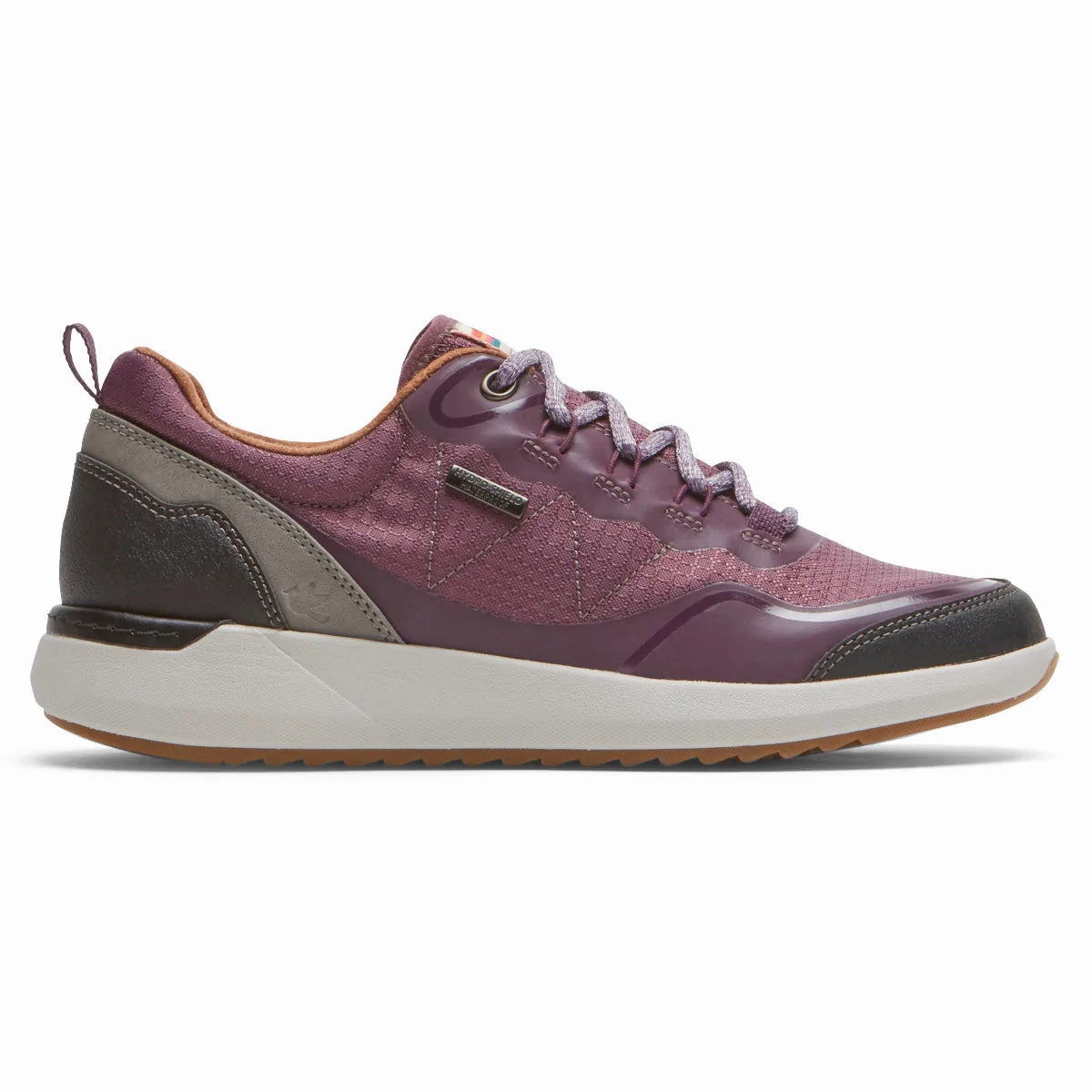 ROCKPORT COBB HILL SKYLAR TIE SNEAKER WATERPROOF WOMEN'S MEDIUM AND WIDE - FINAL SALE! Rockport comfortable dress shoes