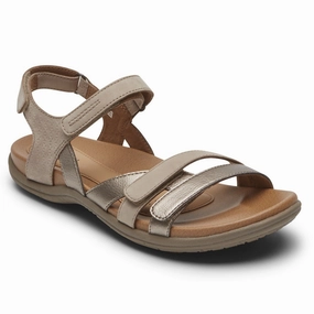 ROCKPORT RUBEY TAUPE MEDIUM AND WIDE - FINAL SALE! Rockport walking shoes with lightweight support
