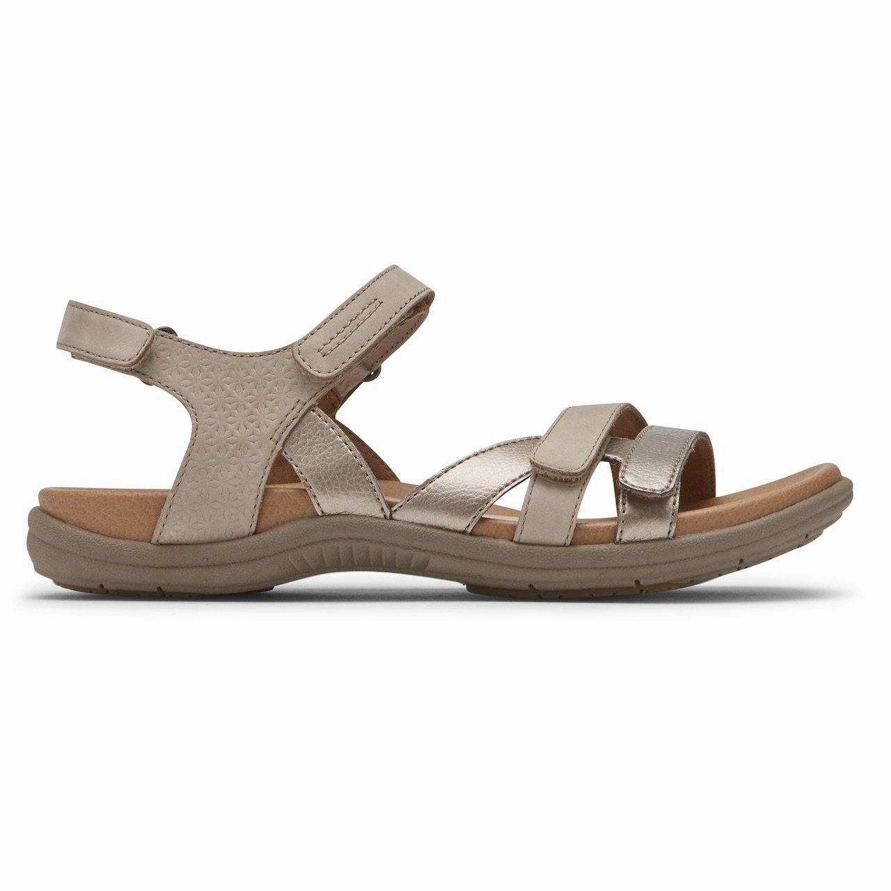ROCKPORT RUBEY TAUPE MEDIUM AND WIDE - FINAL SALE! Rockport comfortable dress shoes