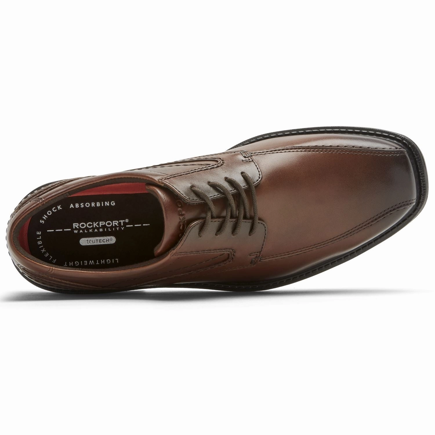 ROCKPORT STYLE LEADER 2 BIKE TOE OXFORD MEDIUM AND WIDE - FINAL SALE! Rockport comfortable dress shoes