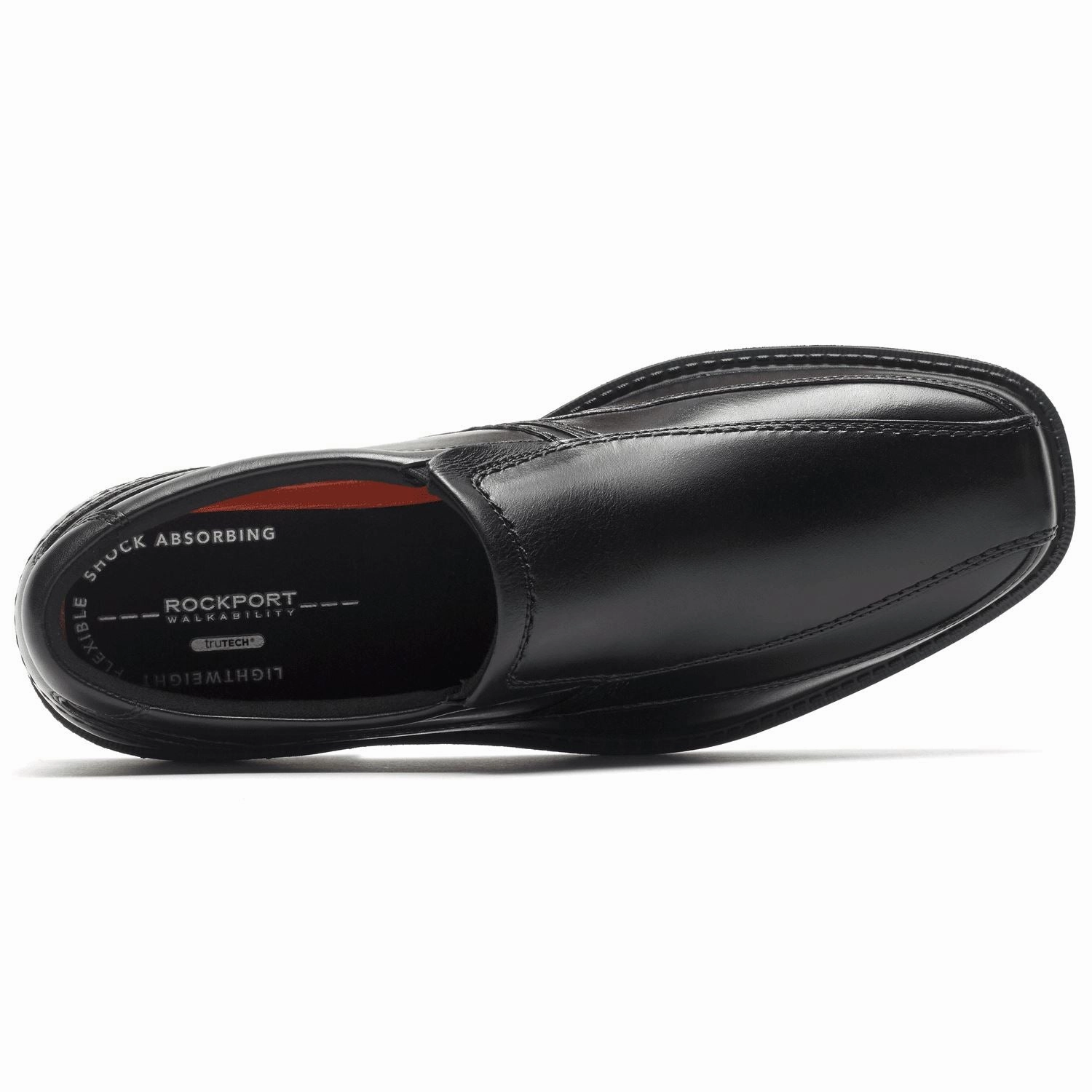 ROCKPORT STYLE LEADER 2 BIKE TOE SLIP-ON - FINAL SALE! Rockport comfortable dress shoes