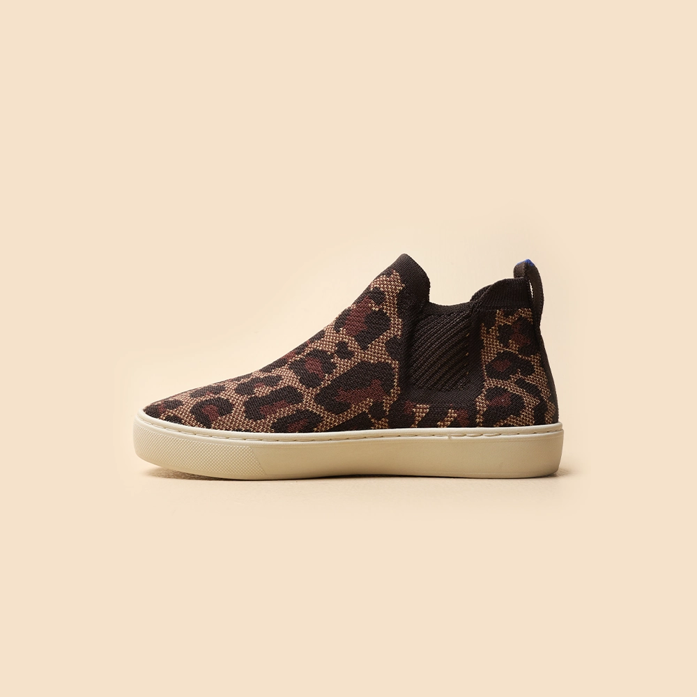 Rothy -  Chelsea Knit High Top - Brown Rothy New Launch shoe designs
