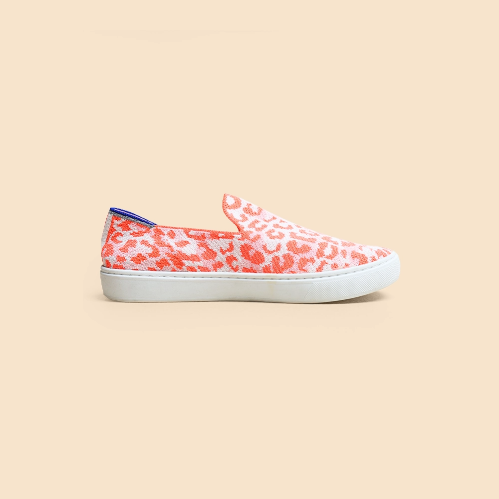 Rothy - Kid'S- The Loafer - Wild Neon Orange Rothy New Launch shoe designs