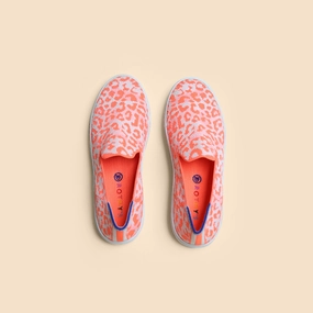 Rothy - Kid'S- The Loafer - Wild Neon Orange Rothy New Launch innovative shoe styles