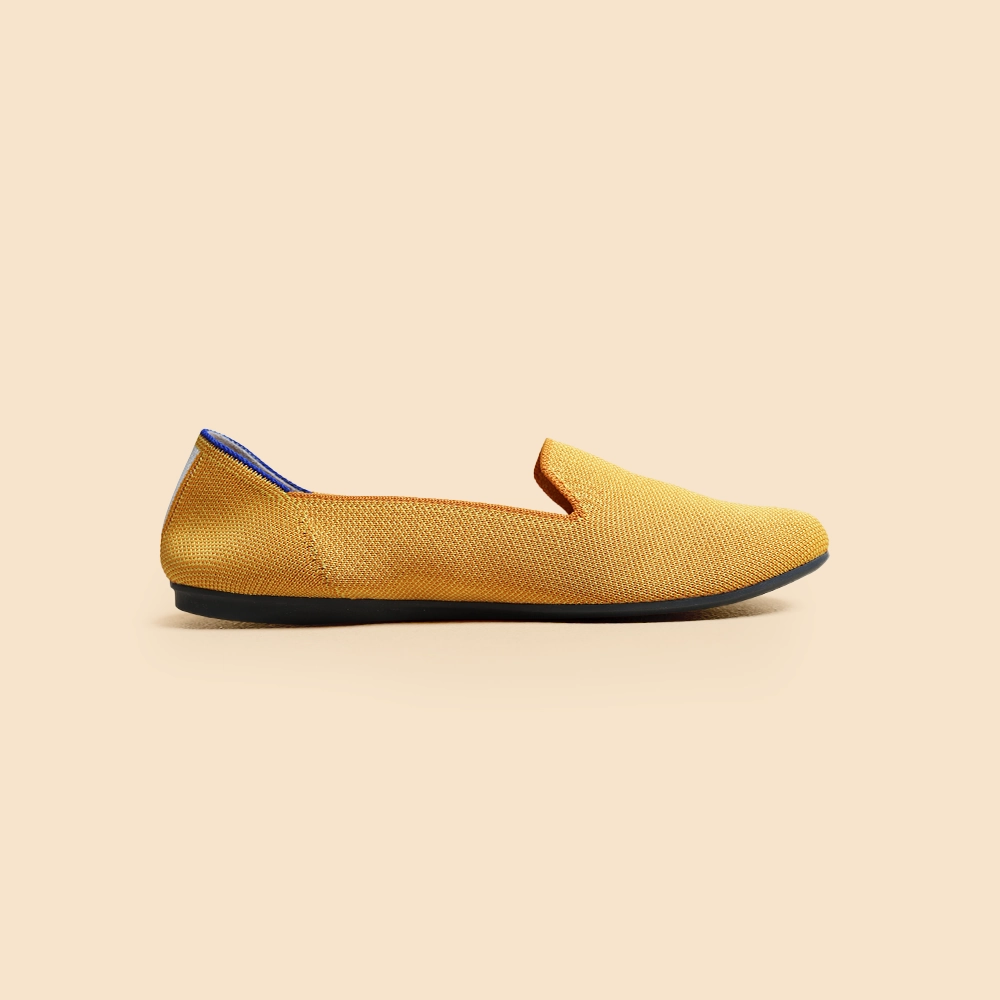 Rothy - Kid'S- The Loafer - Yellow Rothy New Launch shoe designs
