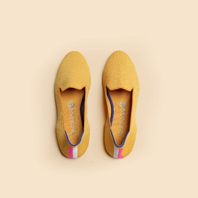 Rothy - Kid'S- The Loafer - Yellow Rothy New Launch innovative shoe styles