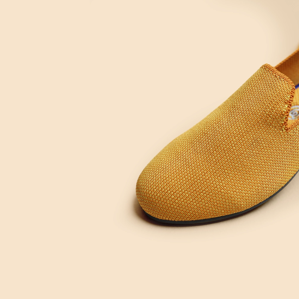Rothy - Kid'S- The Loafer - Yellow Rothy New Launch shoe designs