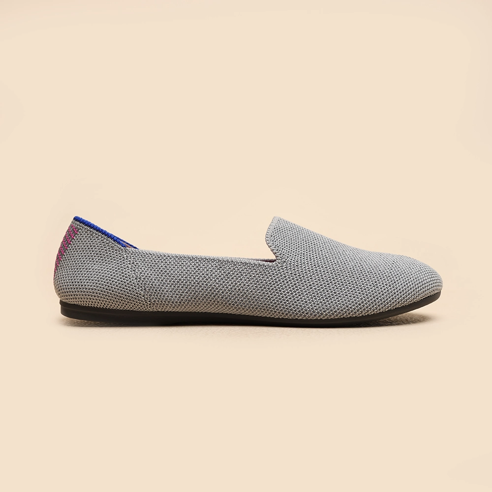 Rothy - Kids - The Loafer - Gray Rothy New Launch shoe designs