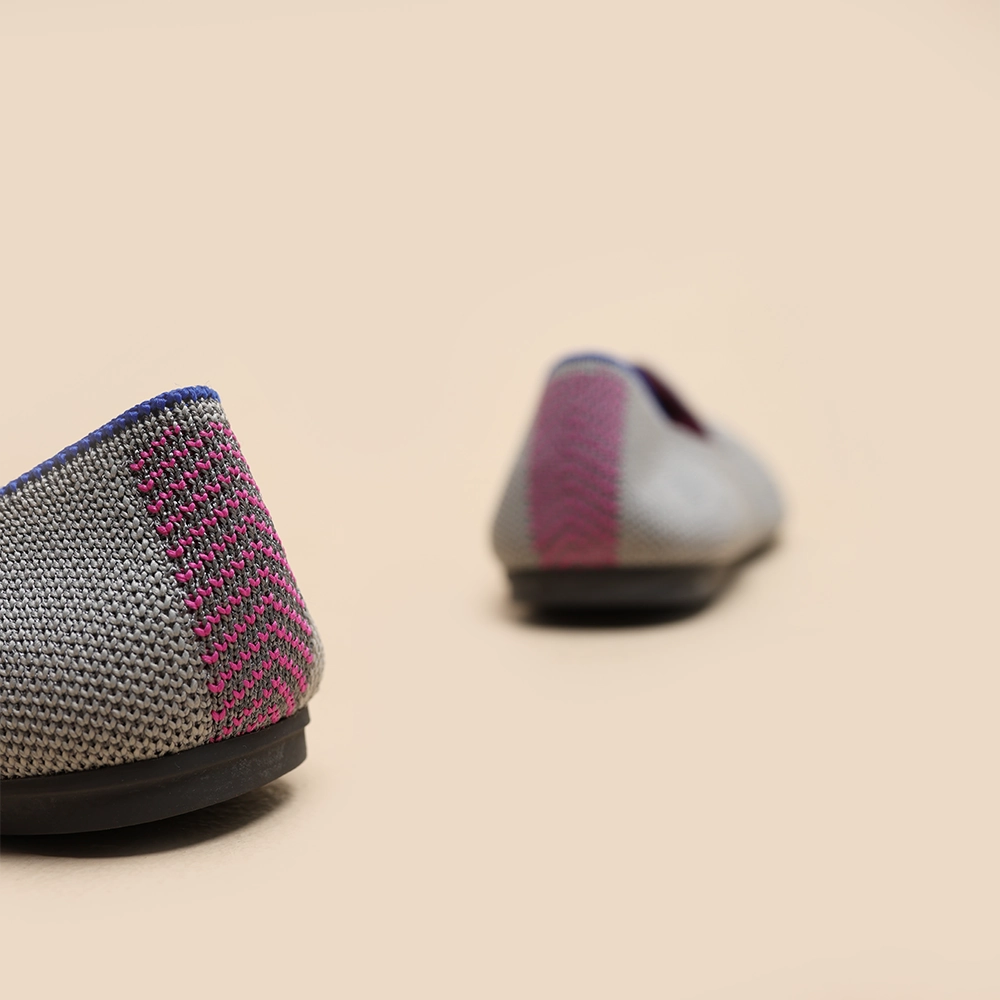 Rothy - Kids - The Loafer - Gray Rothy New Launch shoe designs