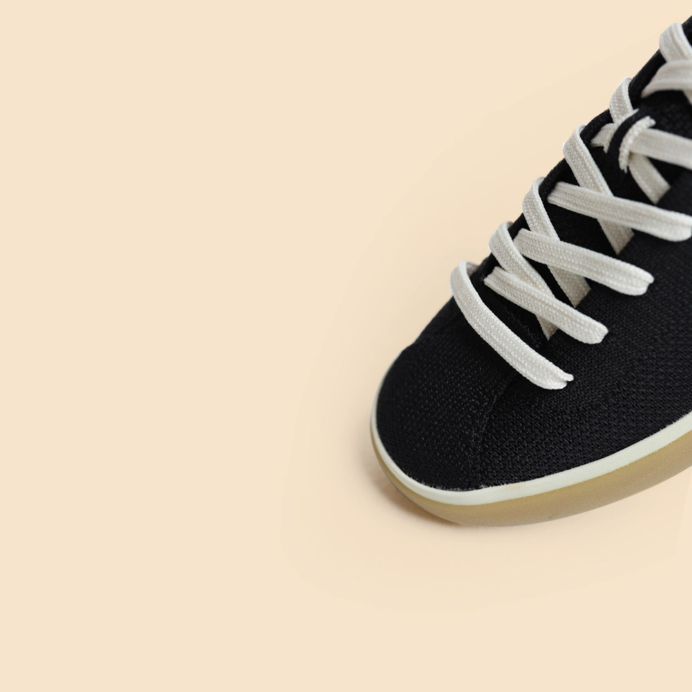 Rothy - Lace Up Sneakers - Black Rothy New Launch shoe designs