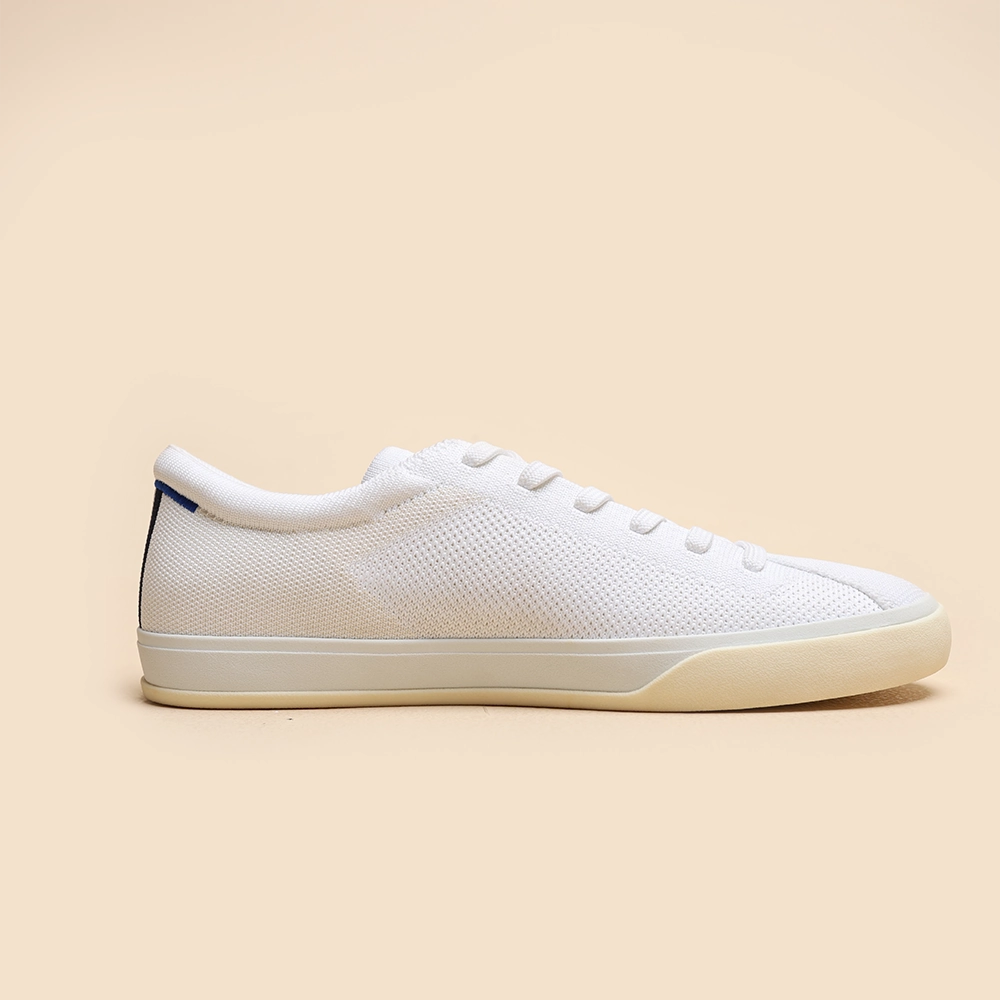 Rothy - Lace Up Sneakers - Bright White Rothy New Launch shoe designs