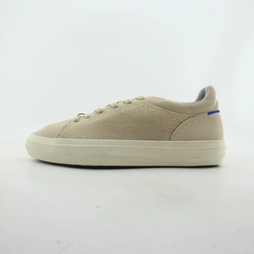 Rothy - Lace Up Sneakers - Cream Rothy New Launch innovative shoe styles